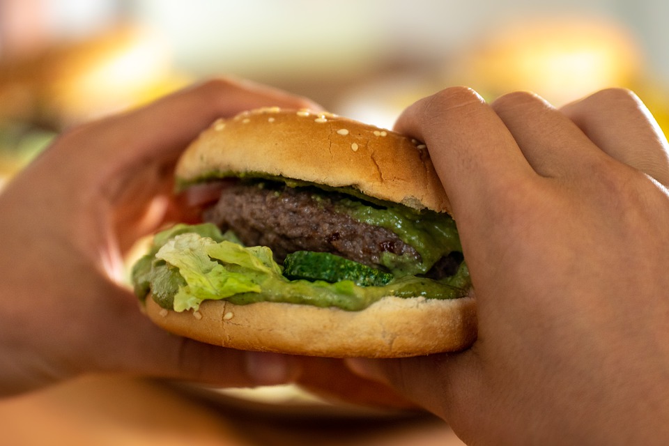 image d'un hamburger